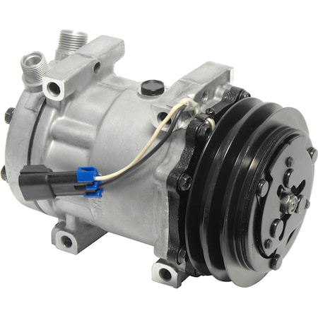 Universal Air Cond Peterb Kenw Volvo New Compressor, Co4695C CO4695C